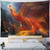 Fantasy Wall Tapestry | Asian Phoenix