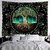 Bohemian Wall Tapestry | Sacred Celtic tree of life