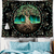Bohemian Wall Tapestry | Vibrational Celtic Tree of Life