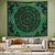 Mandala Wall Tapestry | Celtic Green