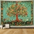 Bohemian Wall Tapestry | Tree of Life