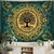 Bohemian Wall Tapestry | Tree of Life Celtic
