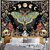 Bohemian Wall Tapestry | Butterfly Night Cycle