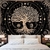 Bohemian Wall Tapestry | Cosmic Tree of Life