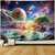 Galaxy Wall Tapestry | Cosmic Harmony Energy