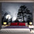 Nature Wall Tapestry | Forest Full Moon
