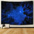 Nature Wall Tapestry | Starry Night Forest Low-Angle Shot
