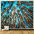Nature Wall Tapestry | Pines Forest Low-Angle Shot