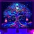 Psychedelic Wall Tapestry | Magic Tree