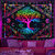 Colorful Cosmic Tree of Life