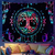 Psychedelic Wall Tapestry | Dreamcatcher Celestial Tree of Life