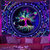 Psychedelic Wall Tapestry | Winter Tree of Life Mandala