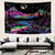 Psychedelic Wall Tapestry | Alaska Night Super UV