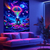 Psychedelic Wall Tapestry | Brain Melting