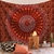 Mandala Wall Tapestry | Chinese Rosette