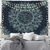 Mandala Wall Tapestry | Scandinavian Theme