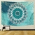 Mandala Wall Tapestry | Polynesian Lotus