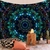 Mandala Wall Tapestry | Radiant Emerald