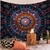 Mandala Wall Tapestry | Cosmic Lotus
