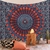 Mandala Wall Tapestry | Reddish Rosette