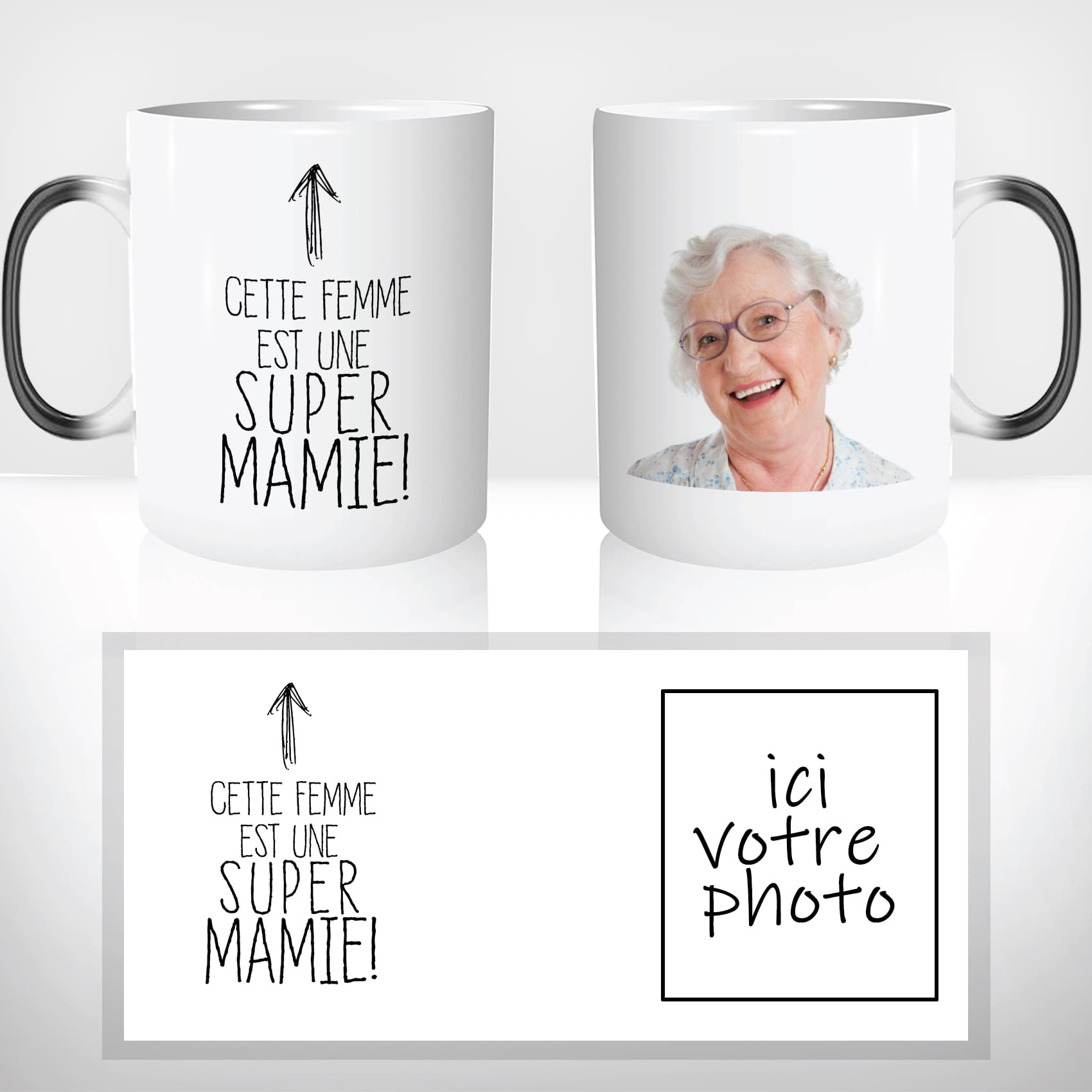 Mug Magique Super Mamie