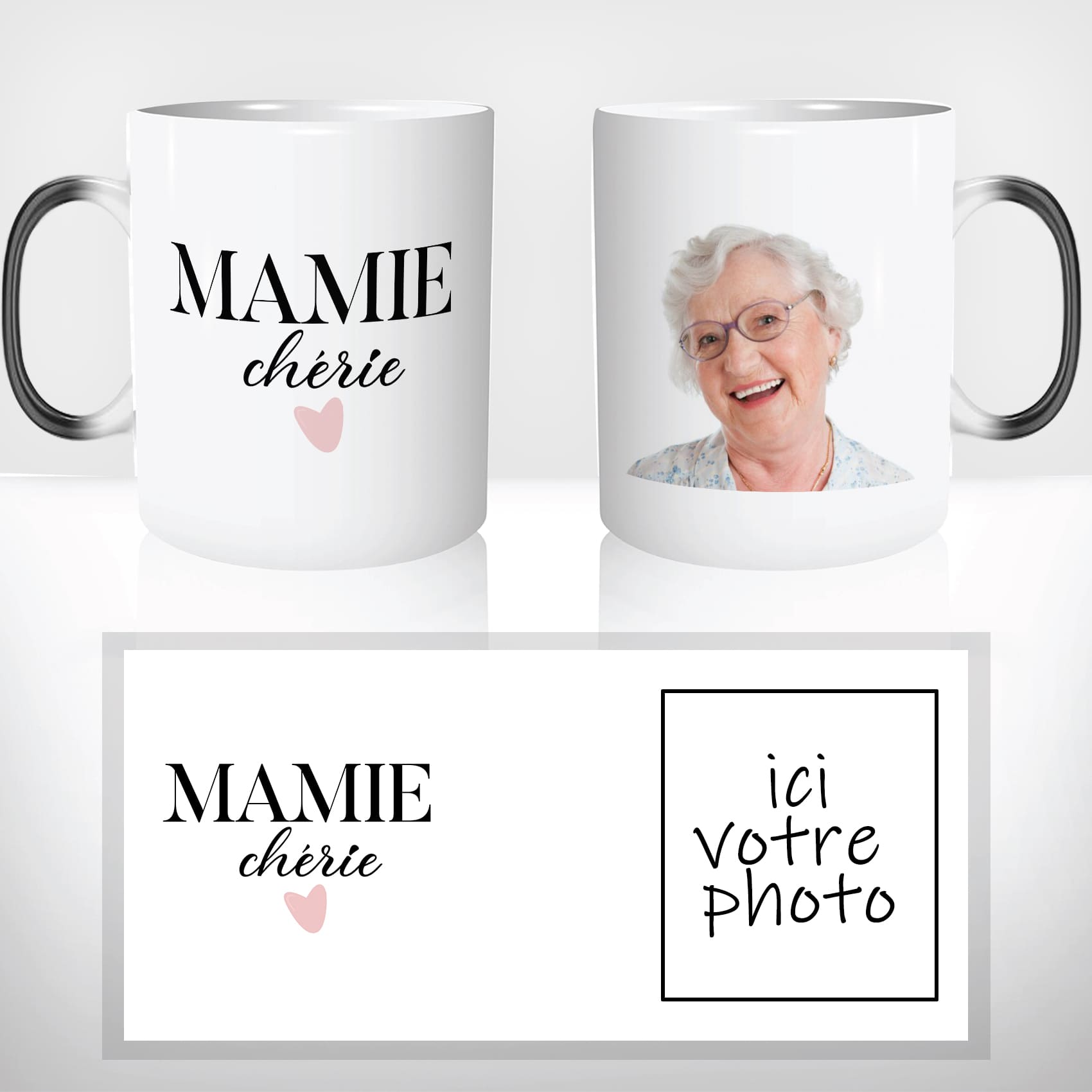 Mug Magique Mamie Chérie