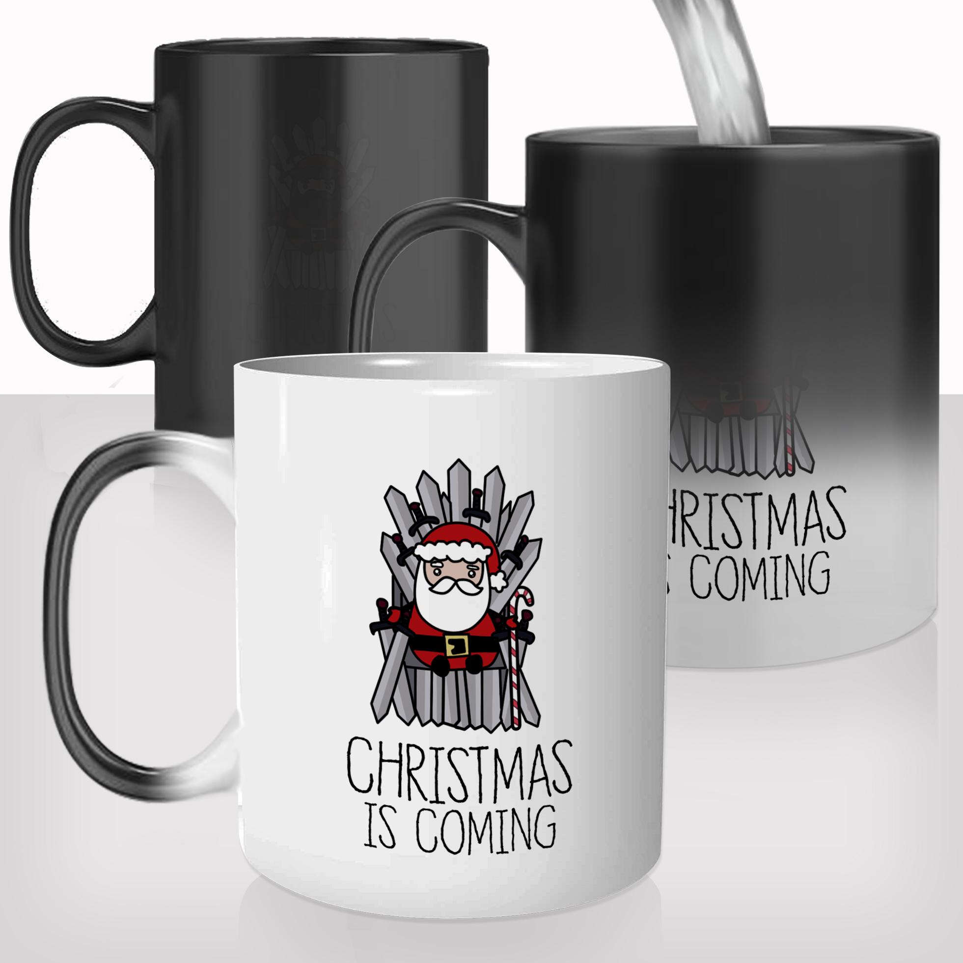 Mug Magique Christmas Is Coming