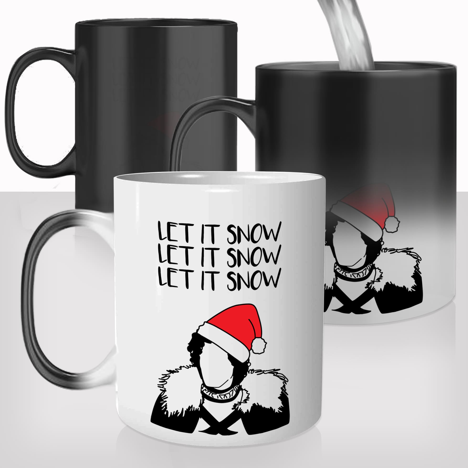 Mug Magique Let It Snow