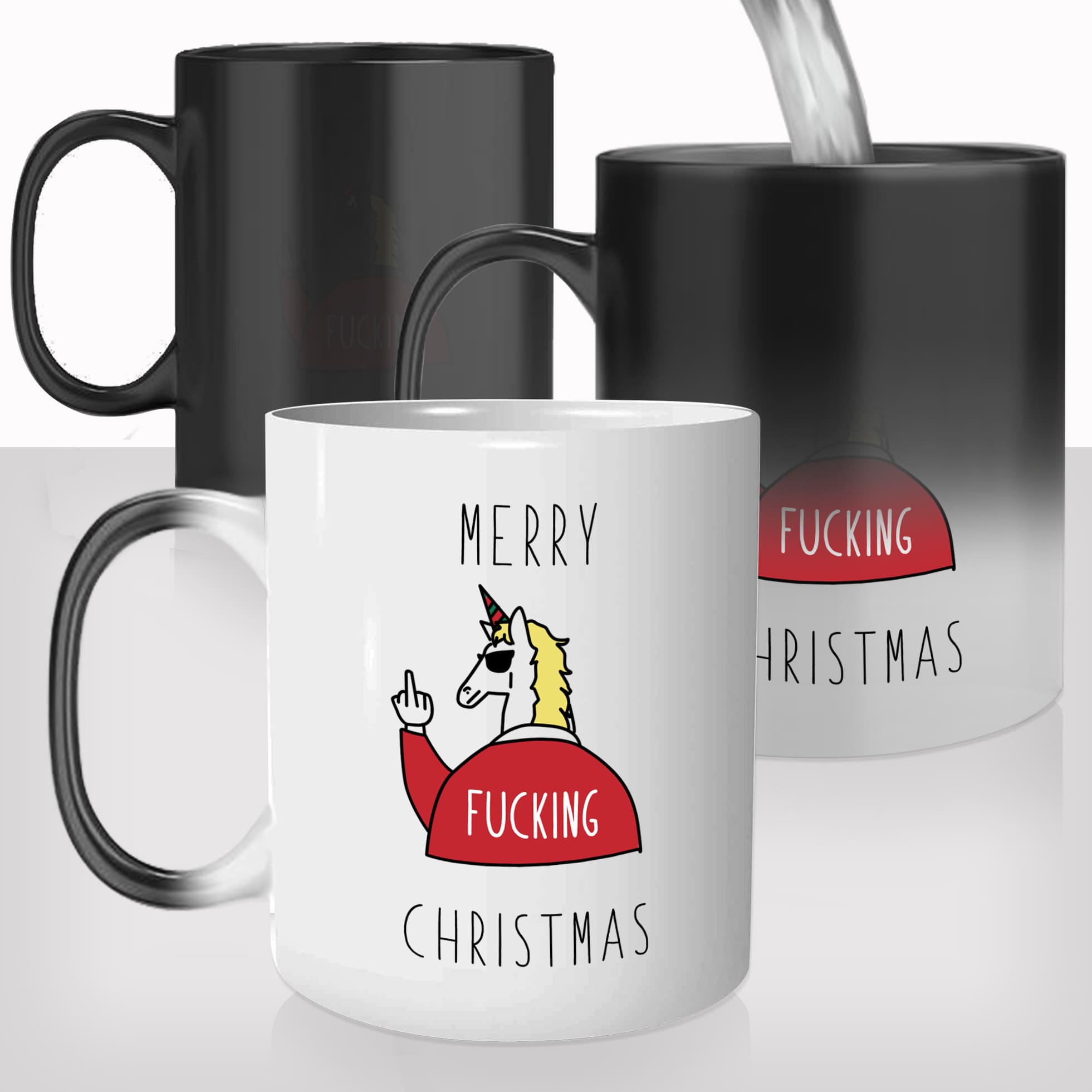 mug-magique-themique-thermo-reactif-tasse-personnalisé-licorne-fuck-joyeux-noël-decembre-merry-fucking-christmas-idée-cadeau-offrir-fun