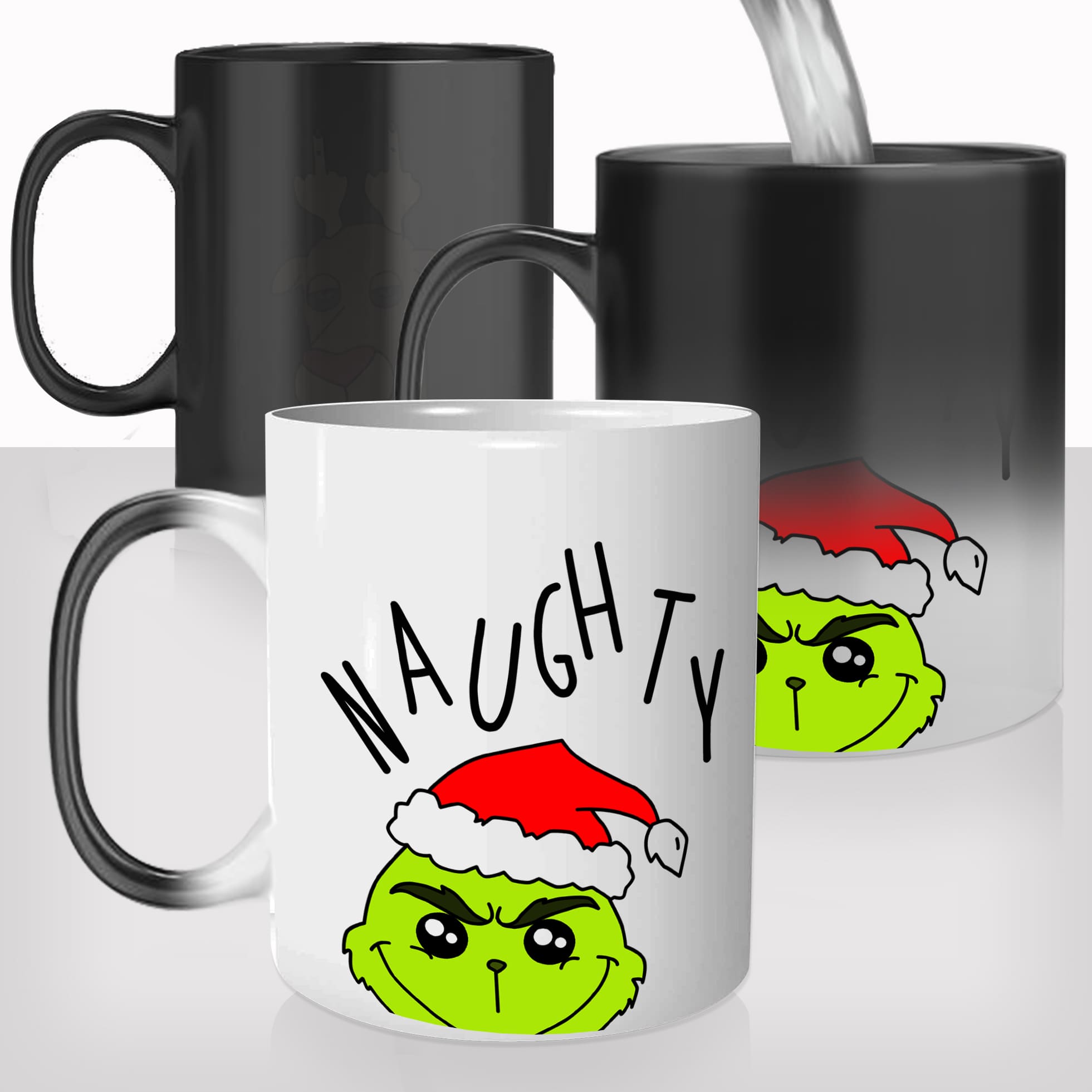 Mug-Tasse Personnalisé : Grinch Noël