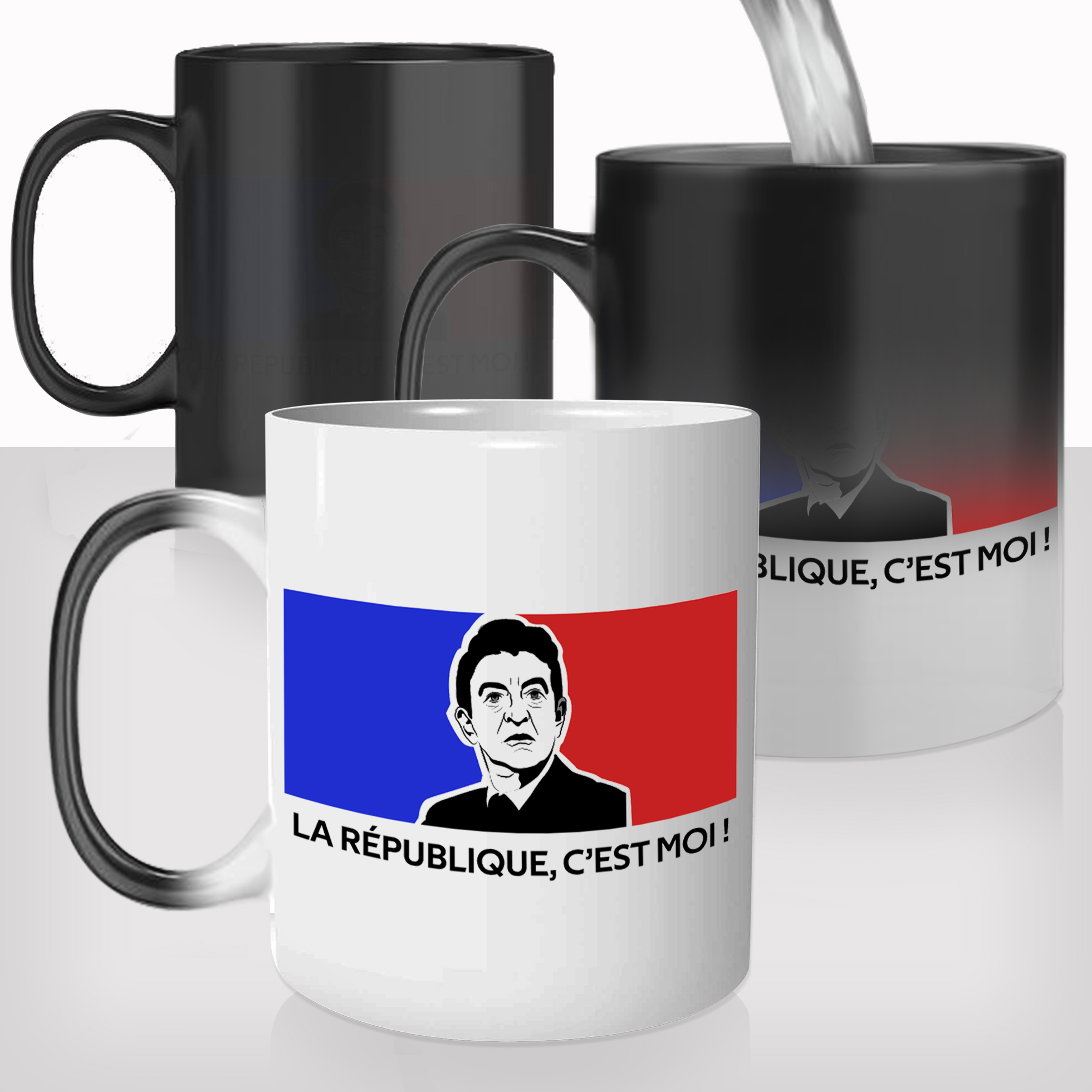Mug Magique La République, C\'est Moi !