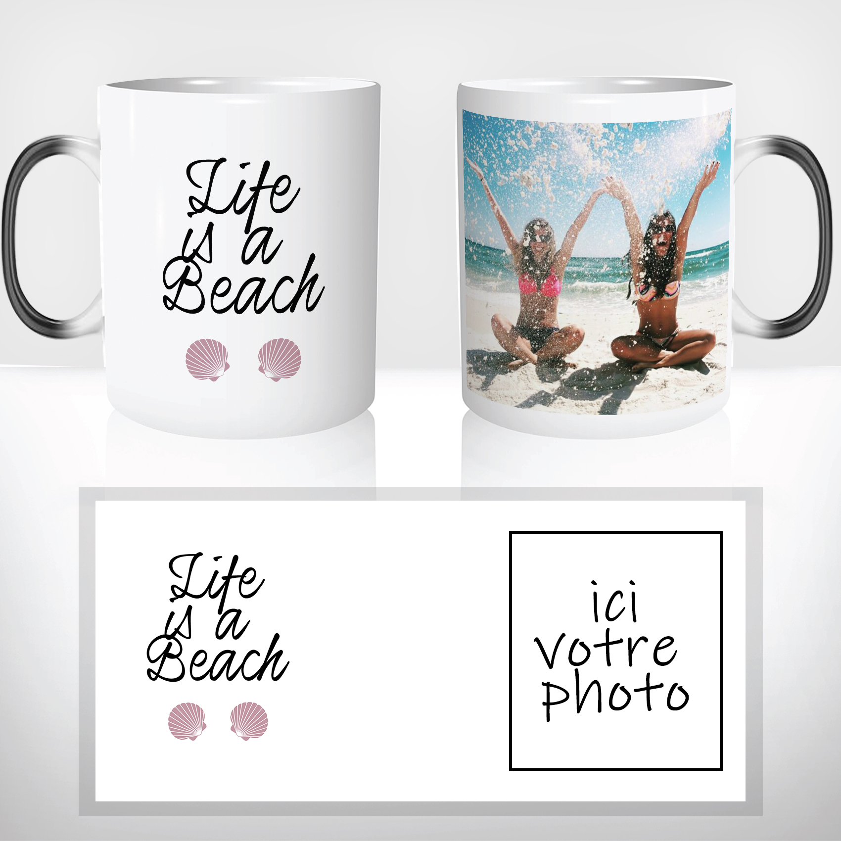 mug-magique-personnalisé-tasse-thermo-reactif-thermique-citation-life-is-a-beach-coquillage-plage-photo-personnalisable-cadeau-original-2