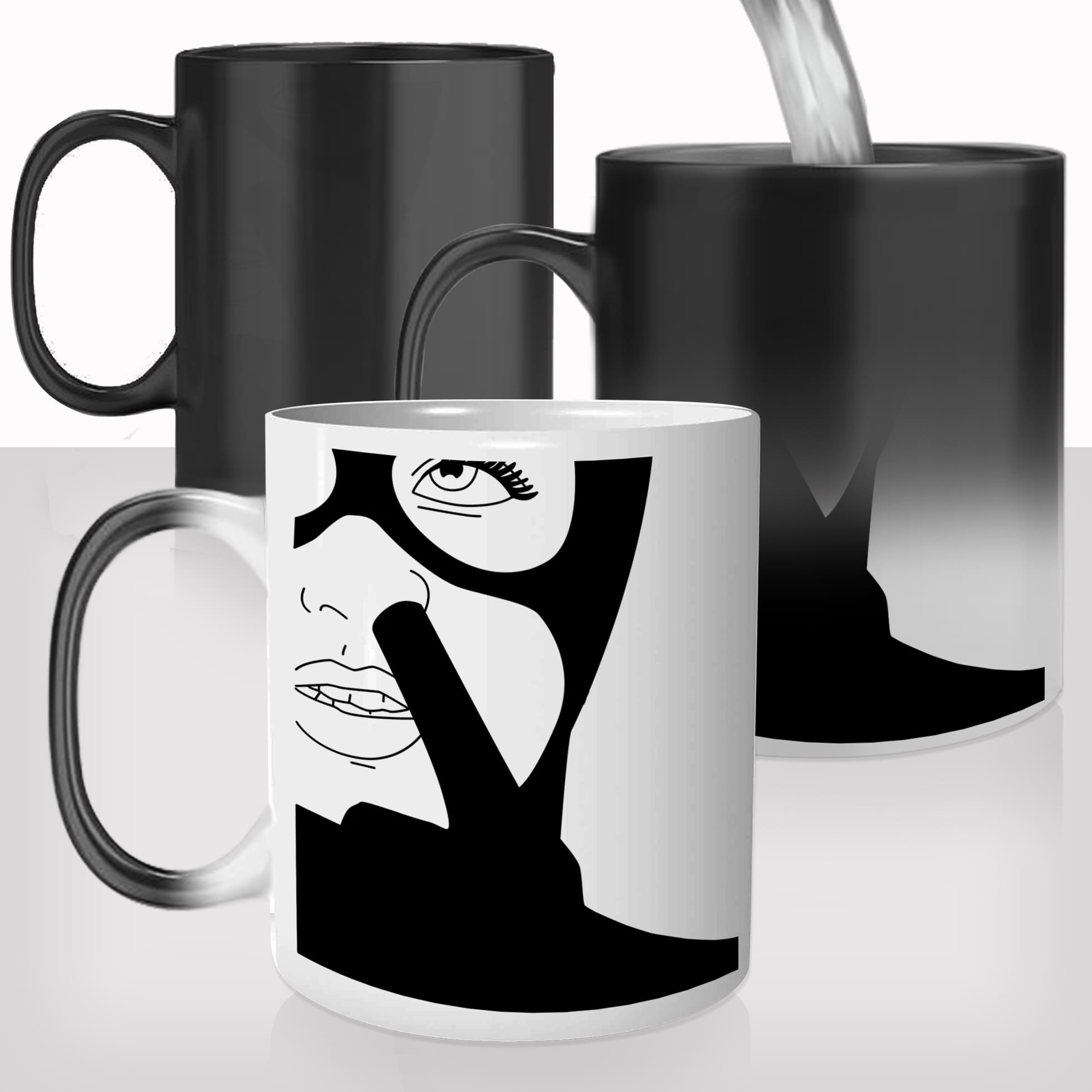 mug-magique-personnalisé-tasse-thermo-reactif-thermique-super-héros-heroine-catwoman-doigt-dans-le-nez-personnalisable-cadeau-original