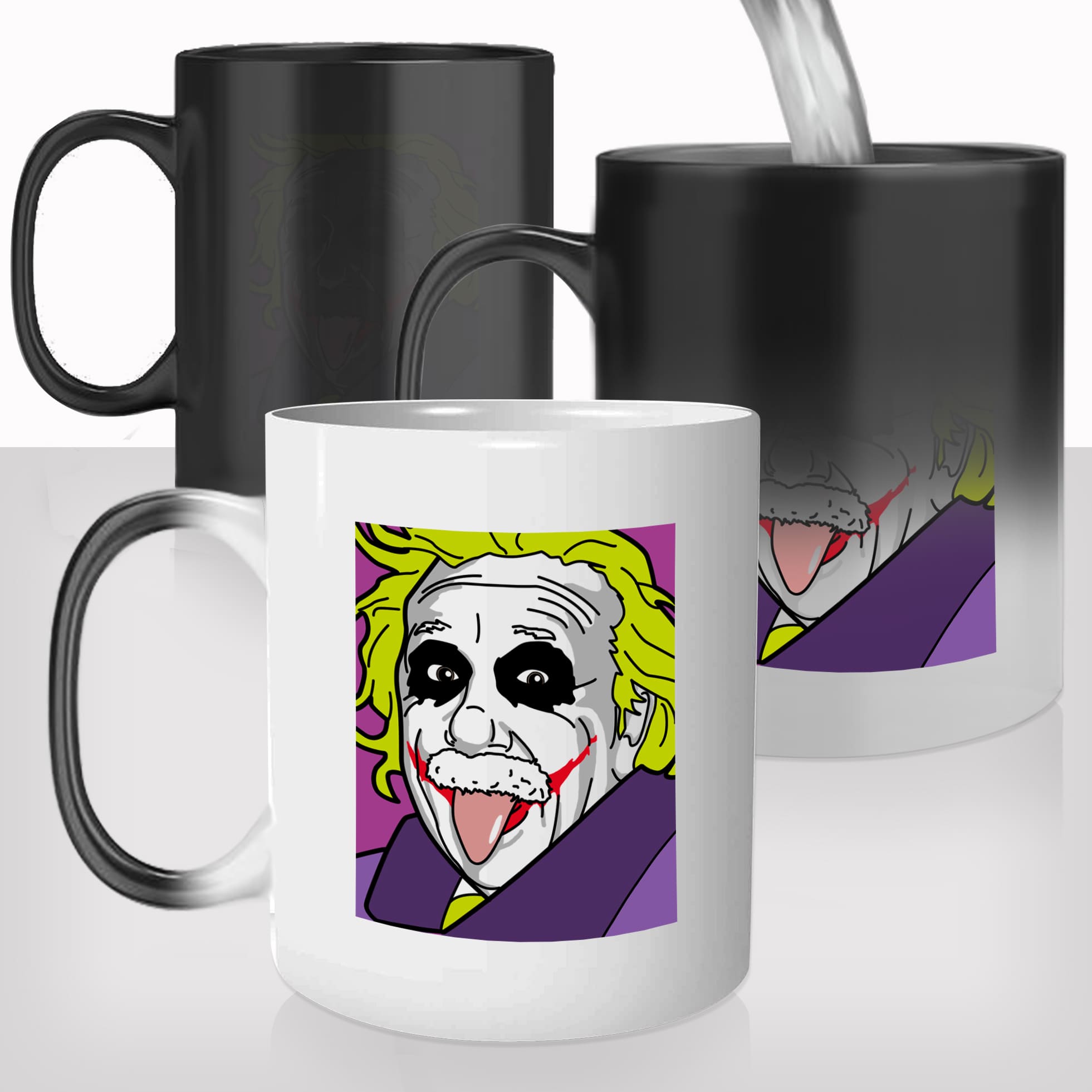 Mug Magique Einstein En Joker