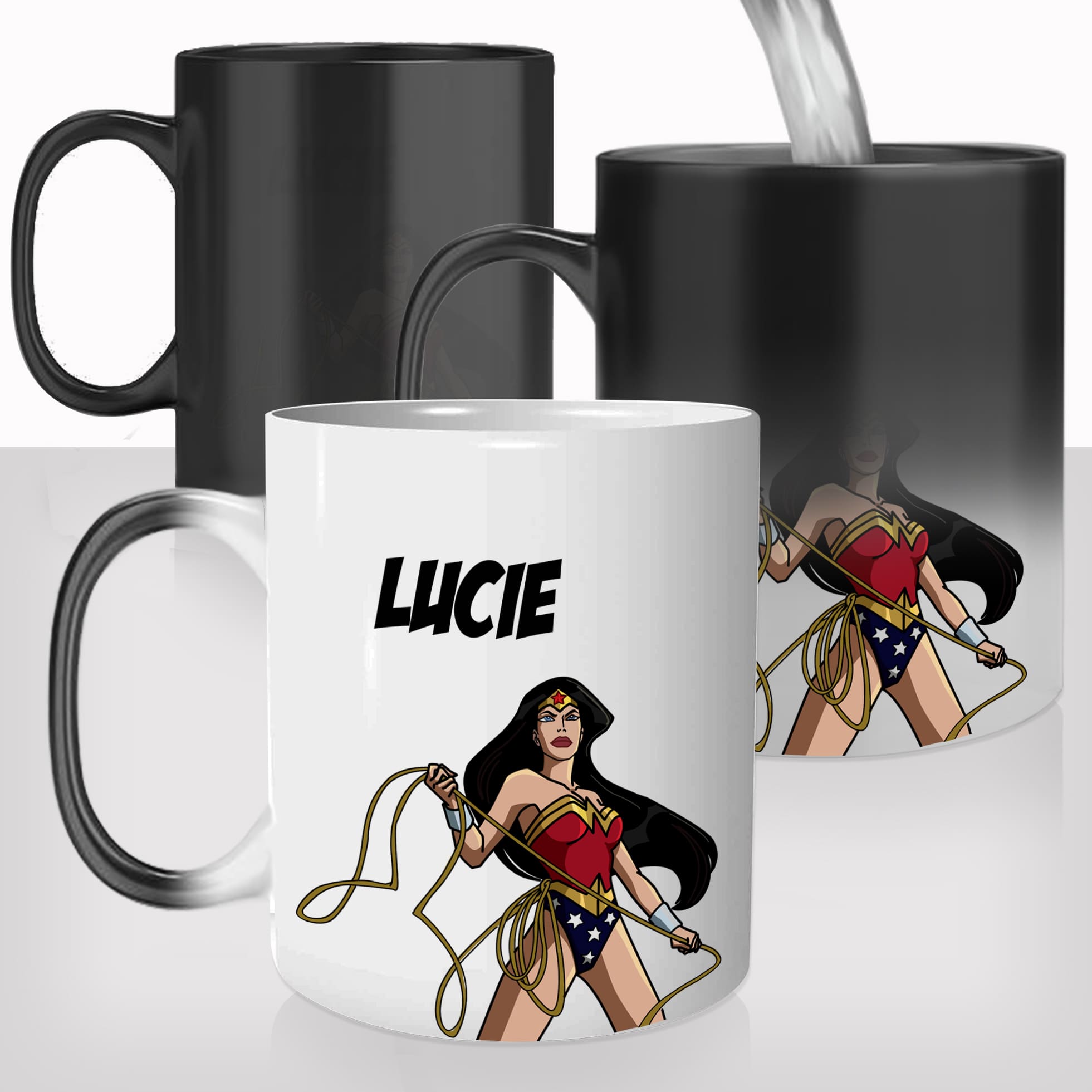 Mug Magique Wonder Woman