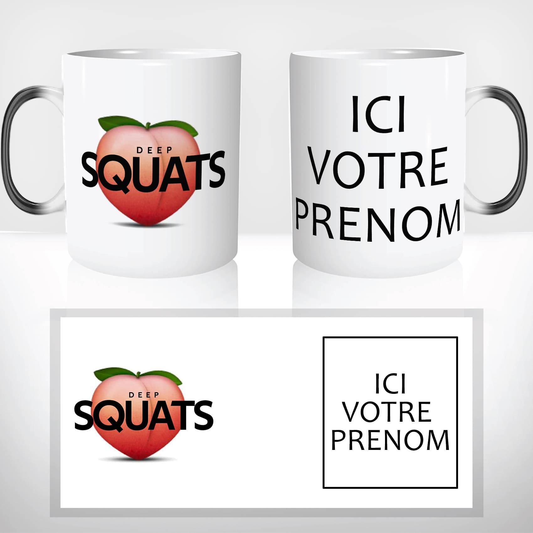 Mug Magique Deep Squat