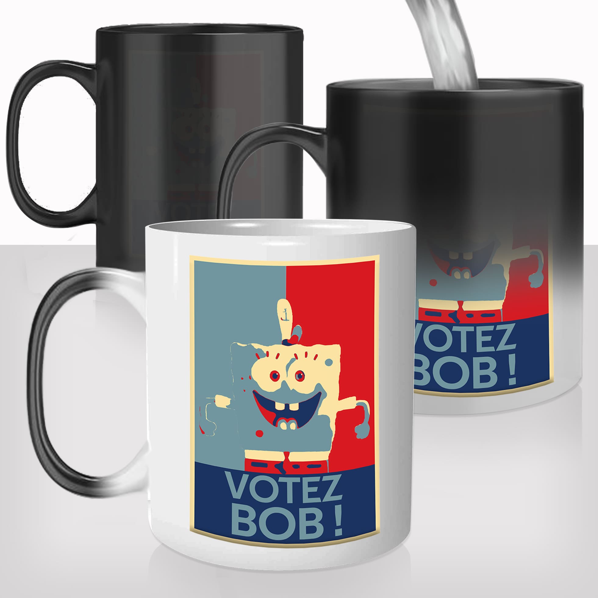 Mug Magique Votez Bob