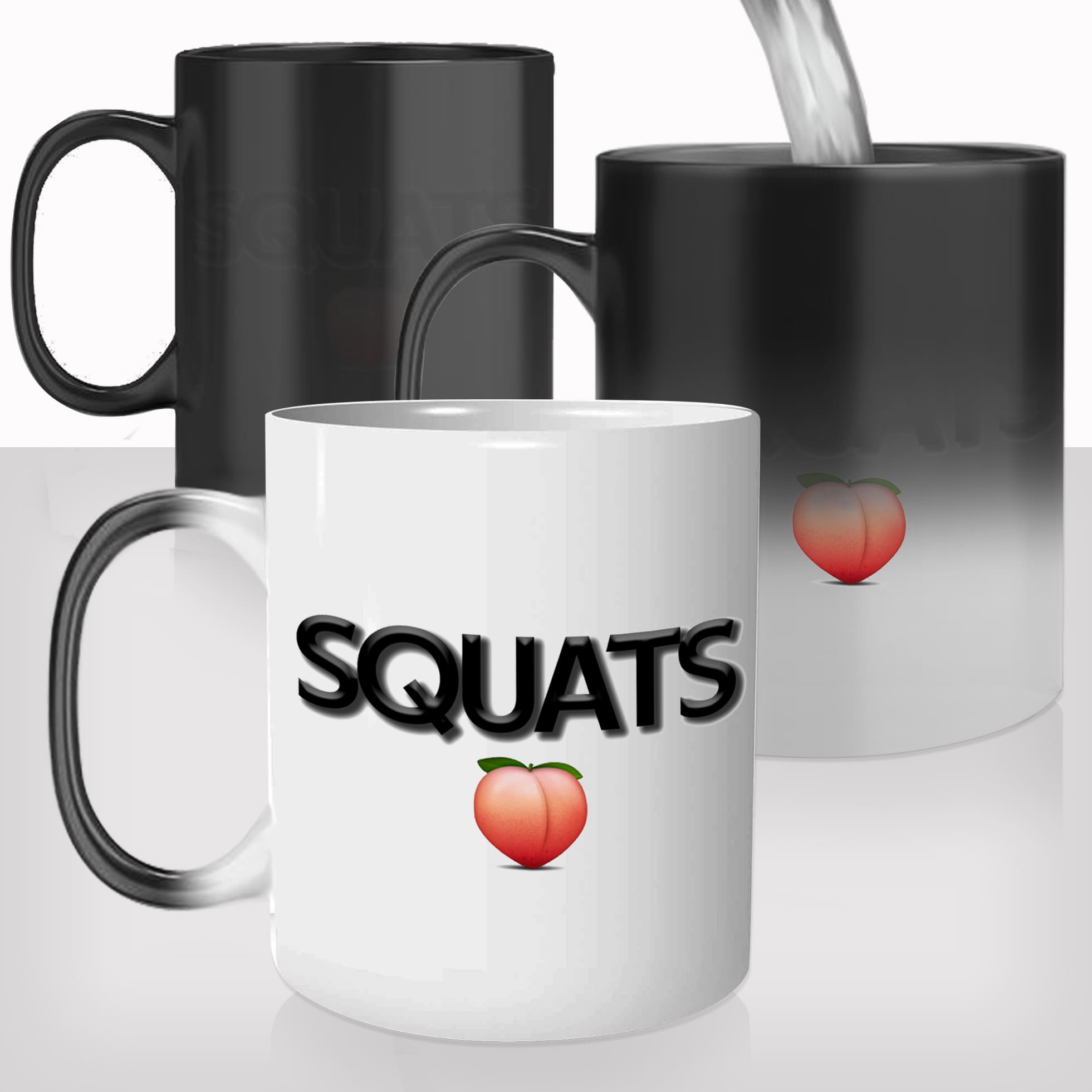 Mug Magique Squats