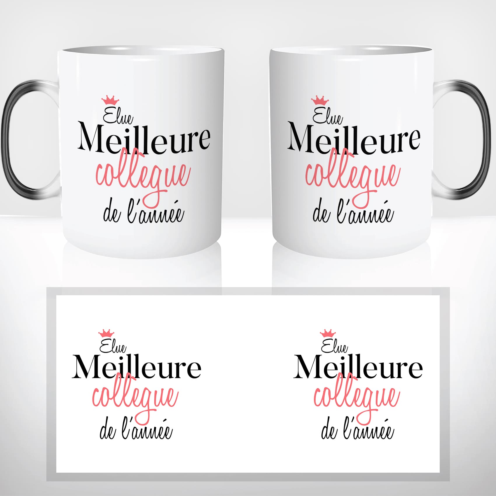 Mug Magique Collègue Insupportable - Métiers/Collègue - mug-magique