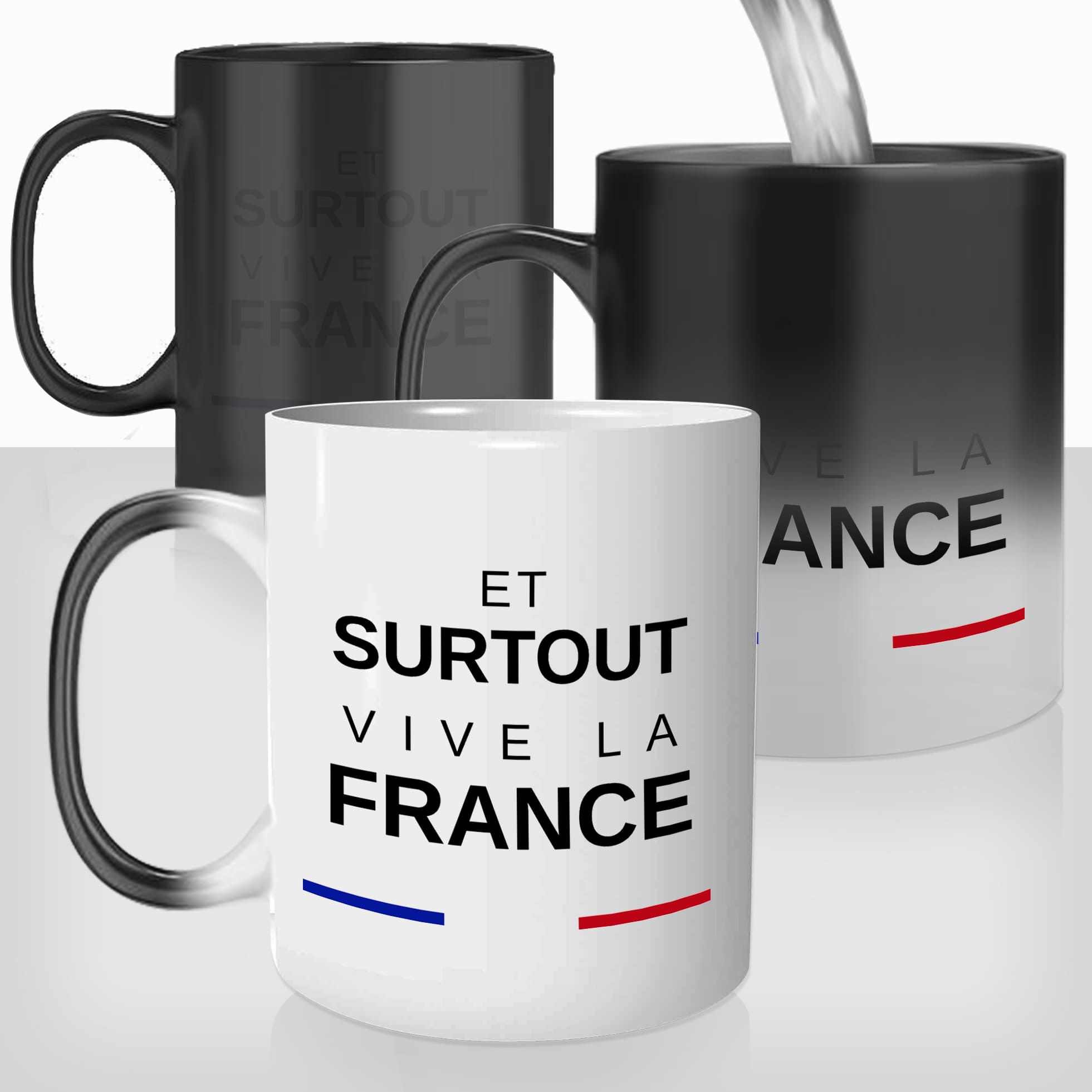 Mug Magique Et Surtout Vive La France