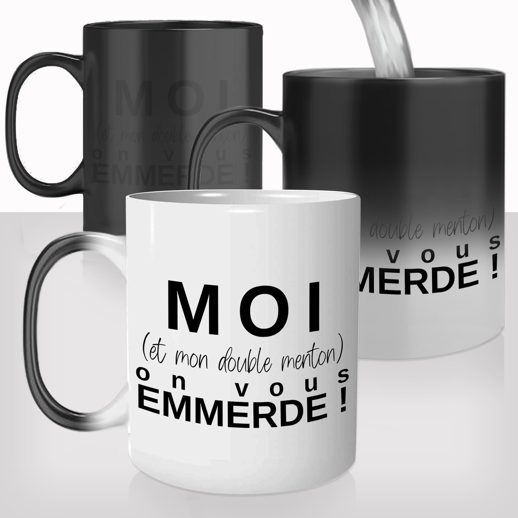 Mug Magique Double Menton