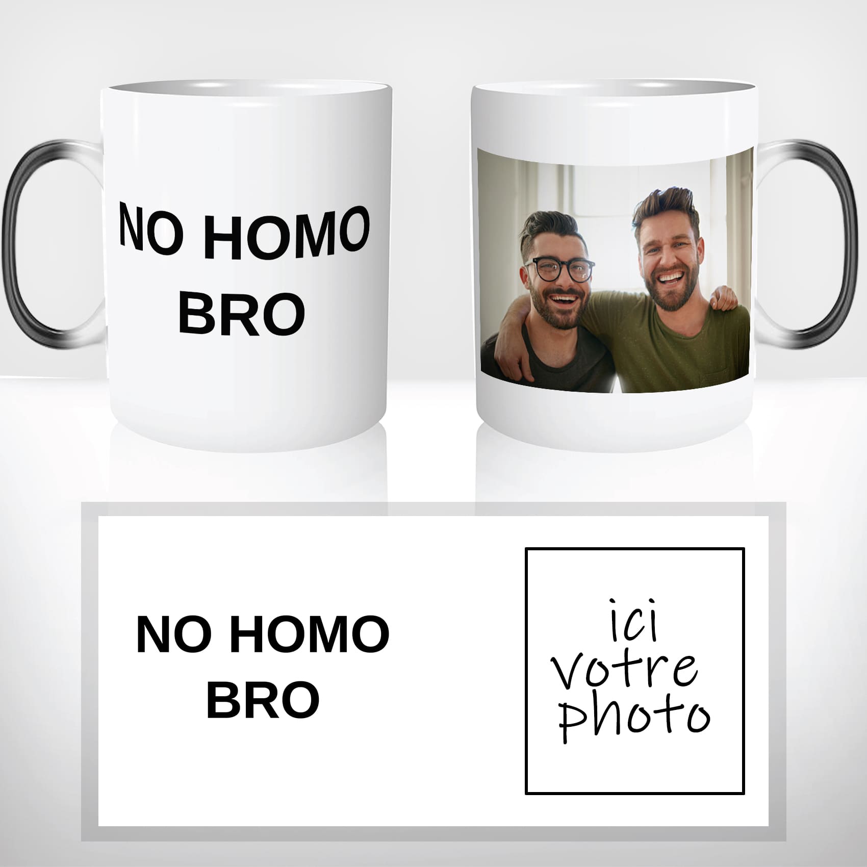 Mug Magique No Homo Bro