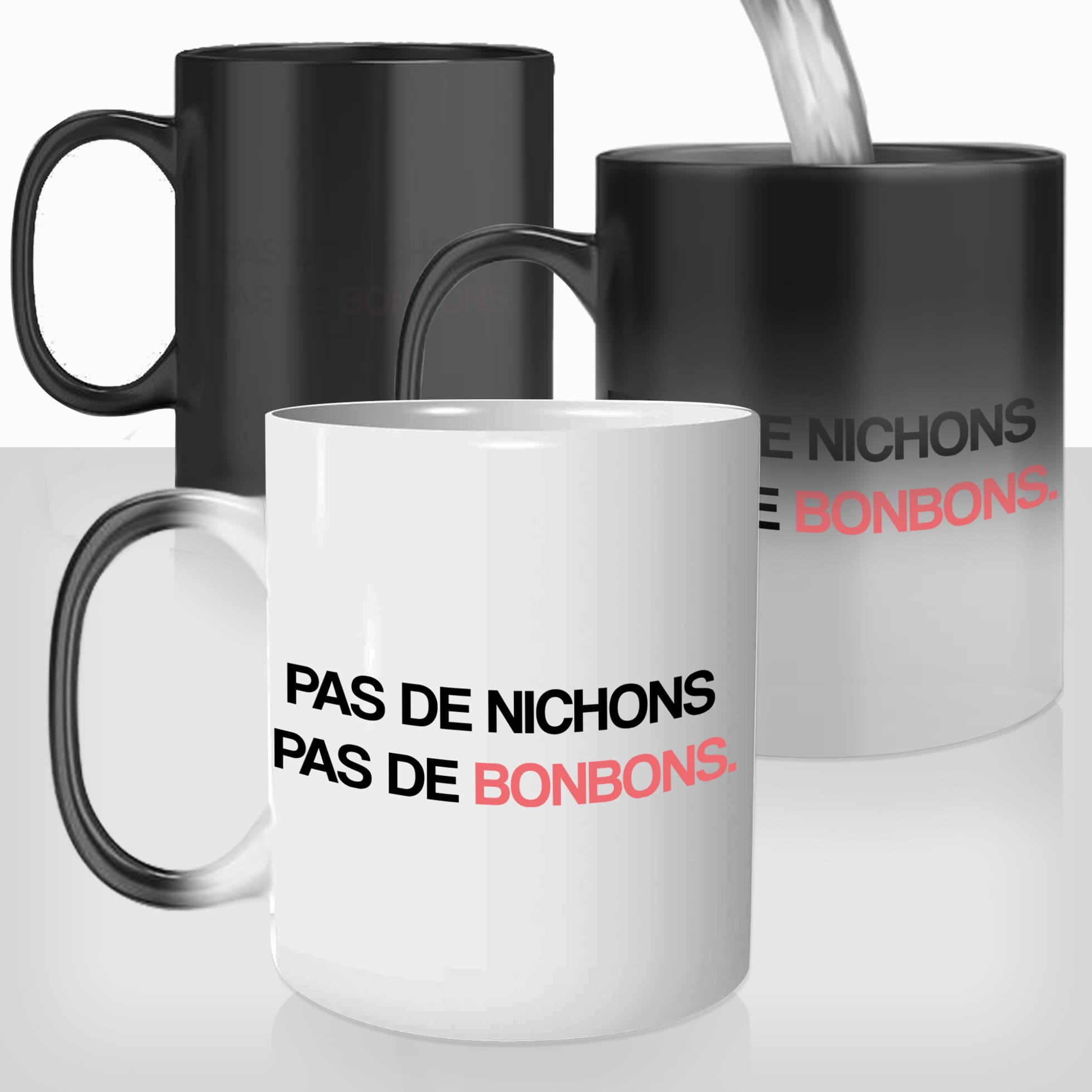 Mug Magique Pas De Nichons