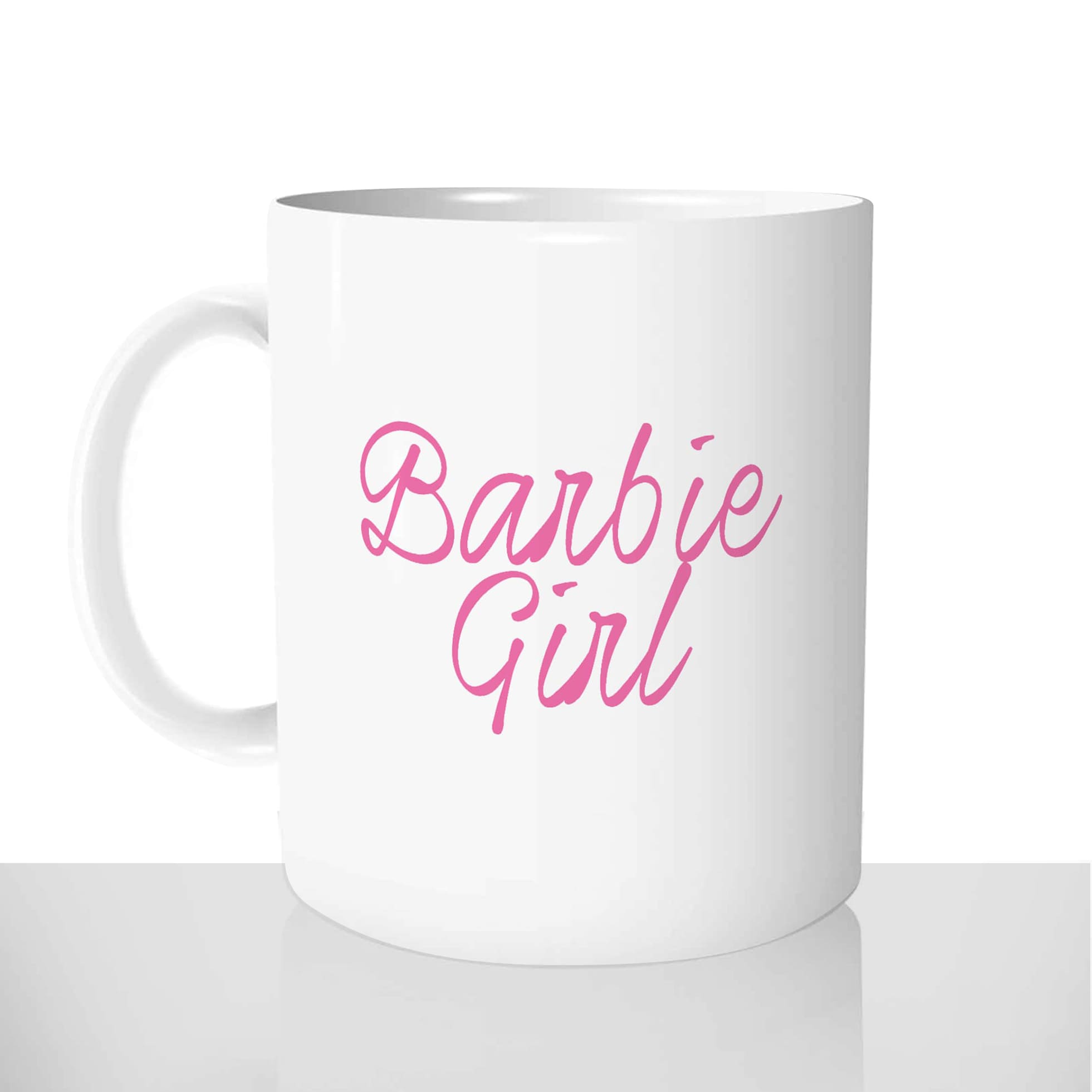 mug classique en céramique 11oz personnalisé personnalisation photo barbie girl femme personnalisable offrir cadeau chou