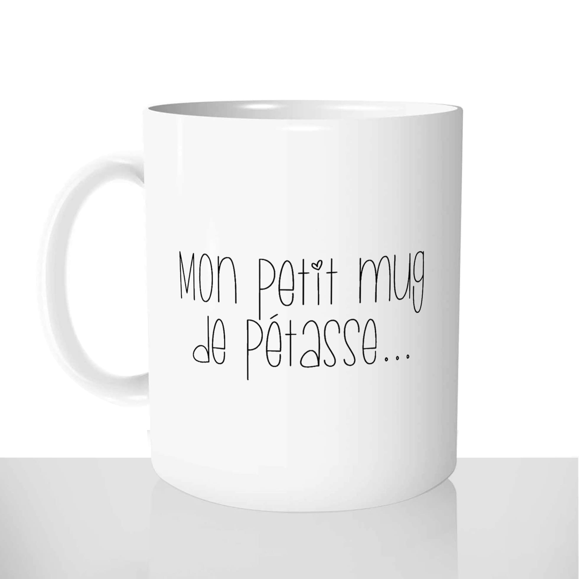 mug classique en céramique 11oz personnalisé personnalisation photo petit mugs de petasse collegue copine personnalisable offrir cadeau chou