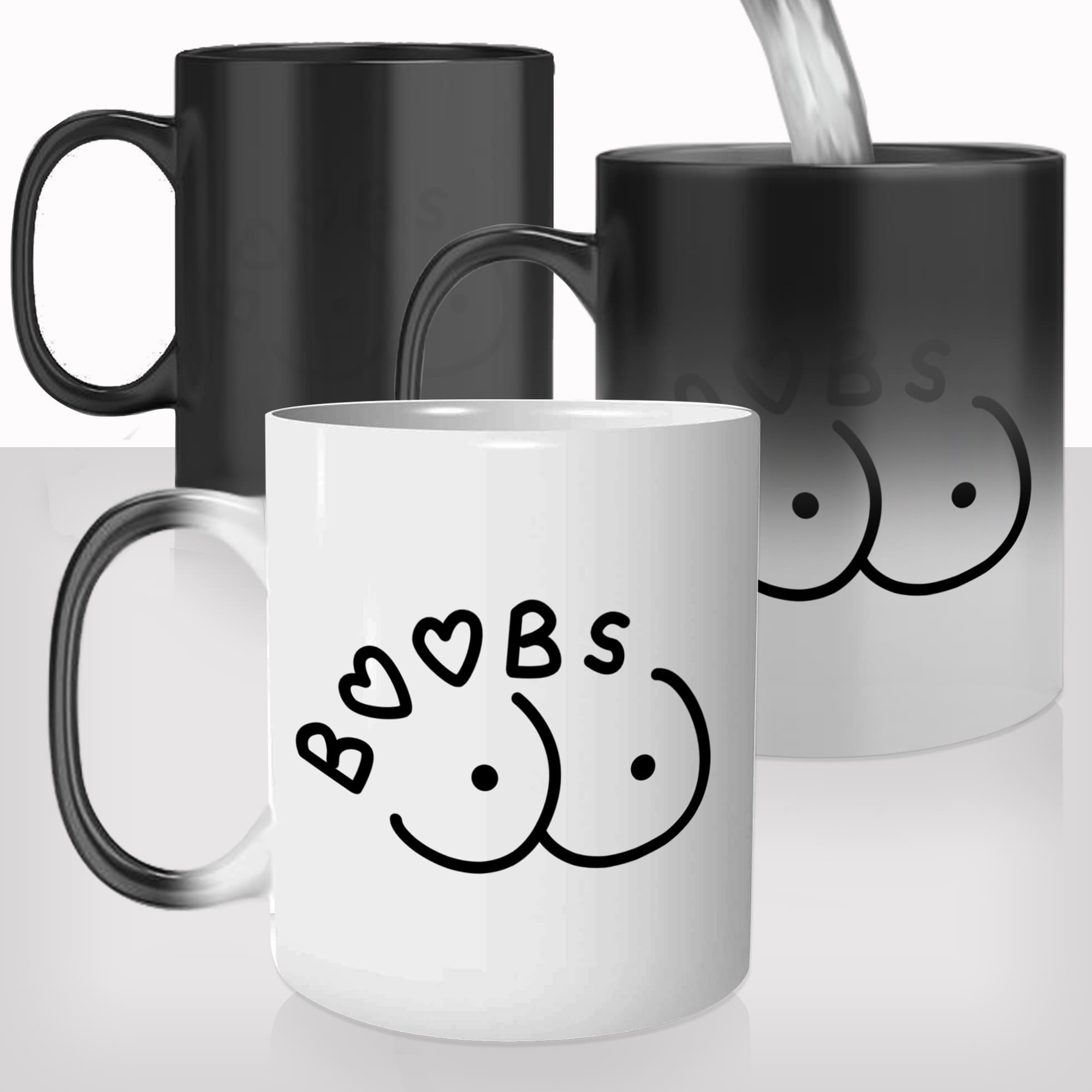 Mug Magique Boobs