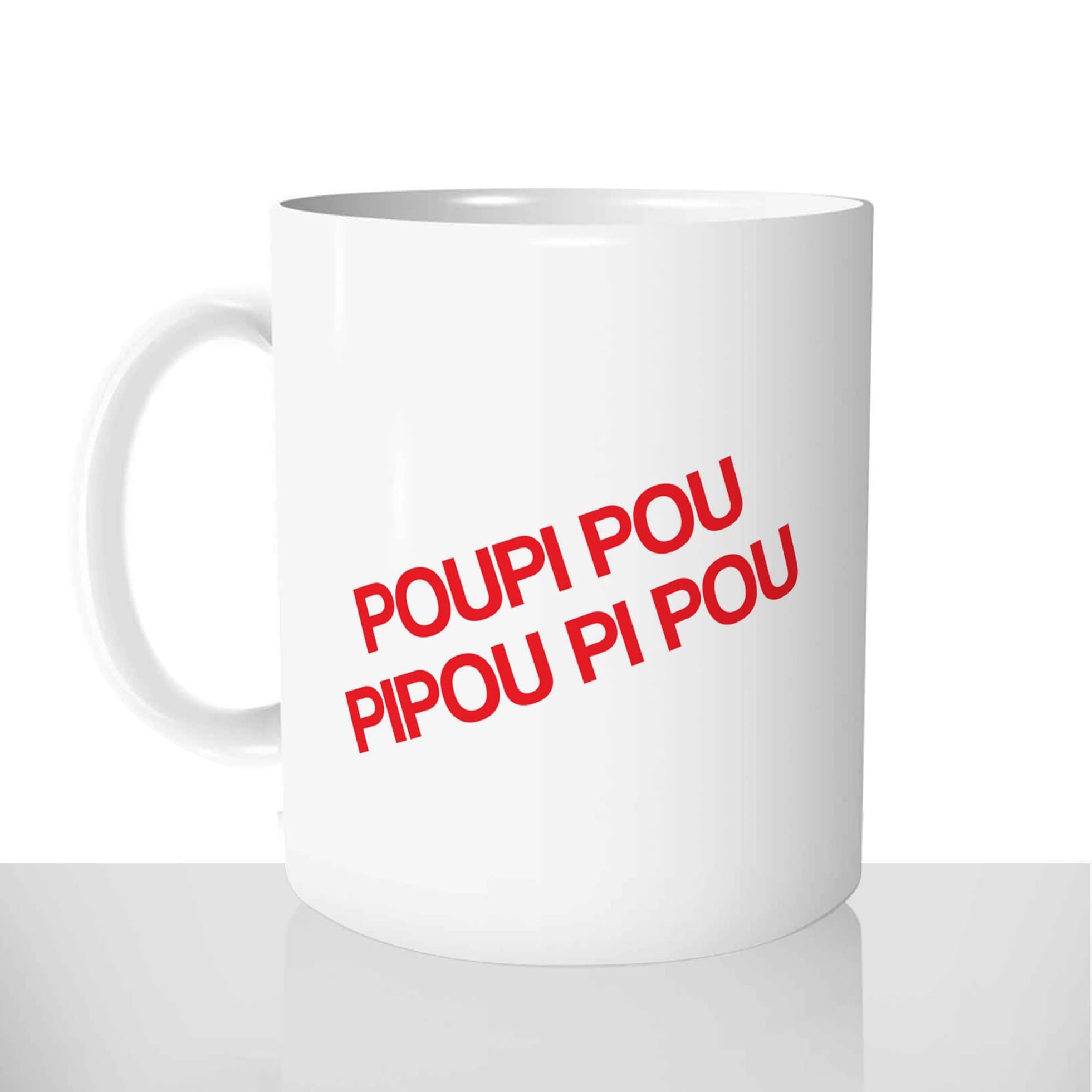 mug classique en céramique 11oz personnalisé personnalisation photo série malcolm dewey danse grenouillere pou pi pou offrir cadeau