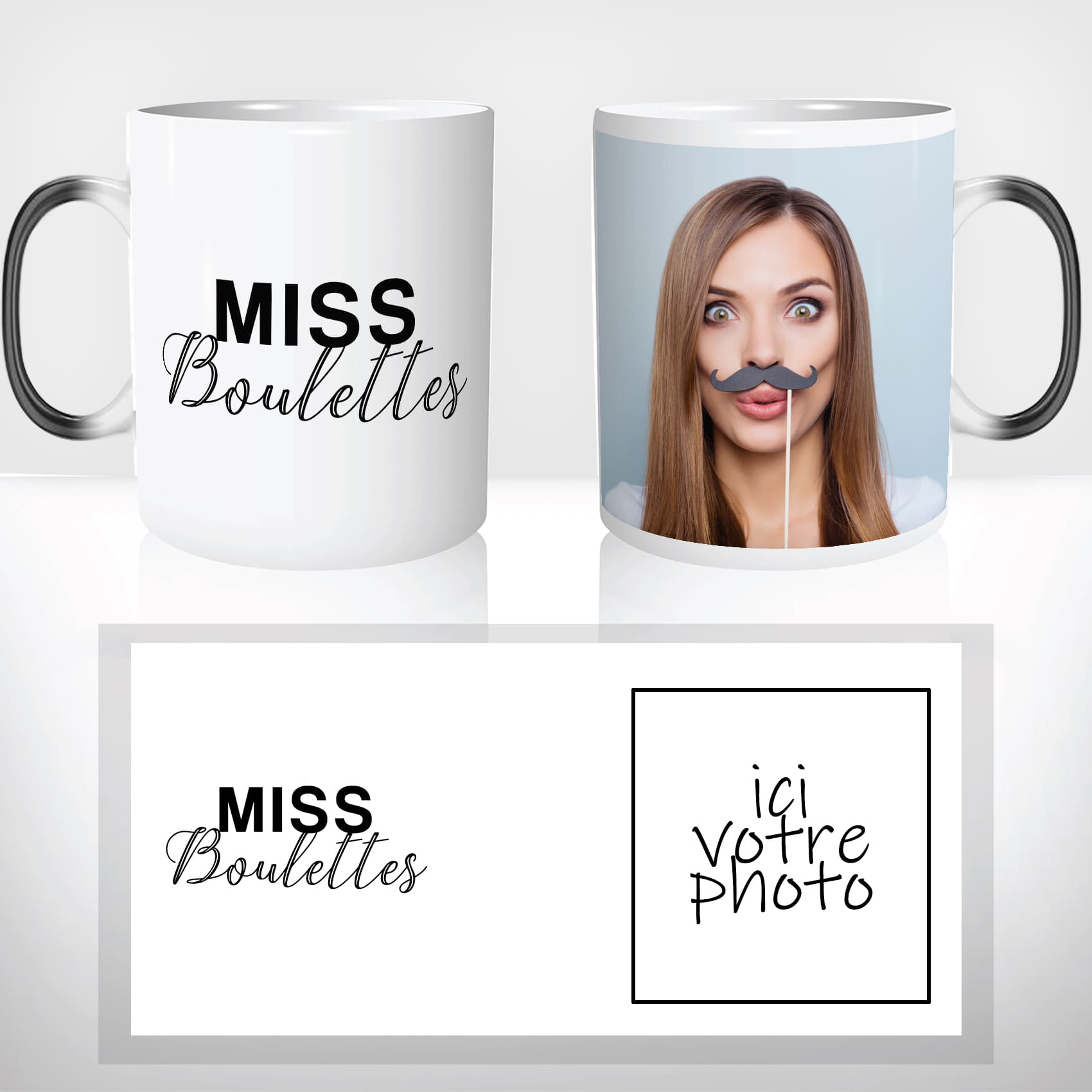 Mug Magique Miss Boulettes
