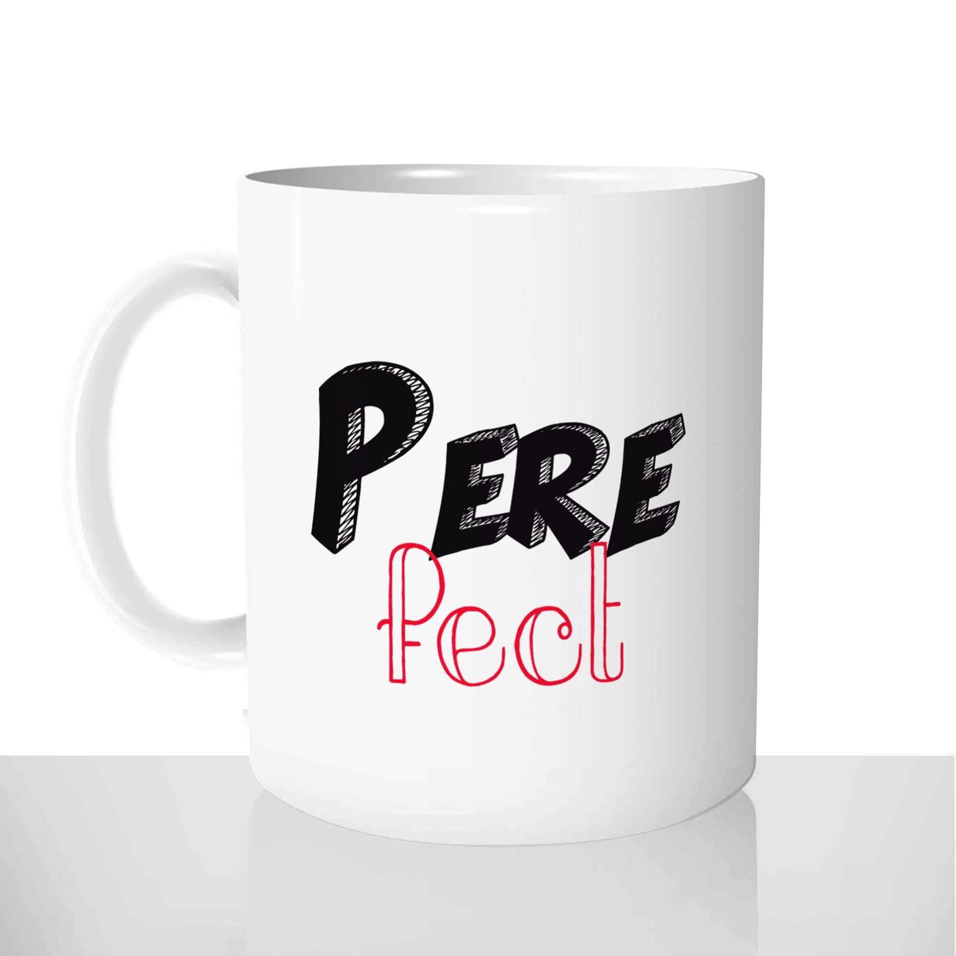 mug classique en céramique 11oz personnalisé personnalisation photo papa père fect fete des peres grossesse naissance cadeau personnalisable