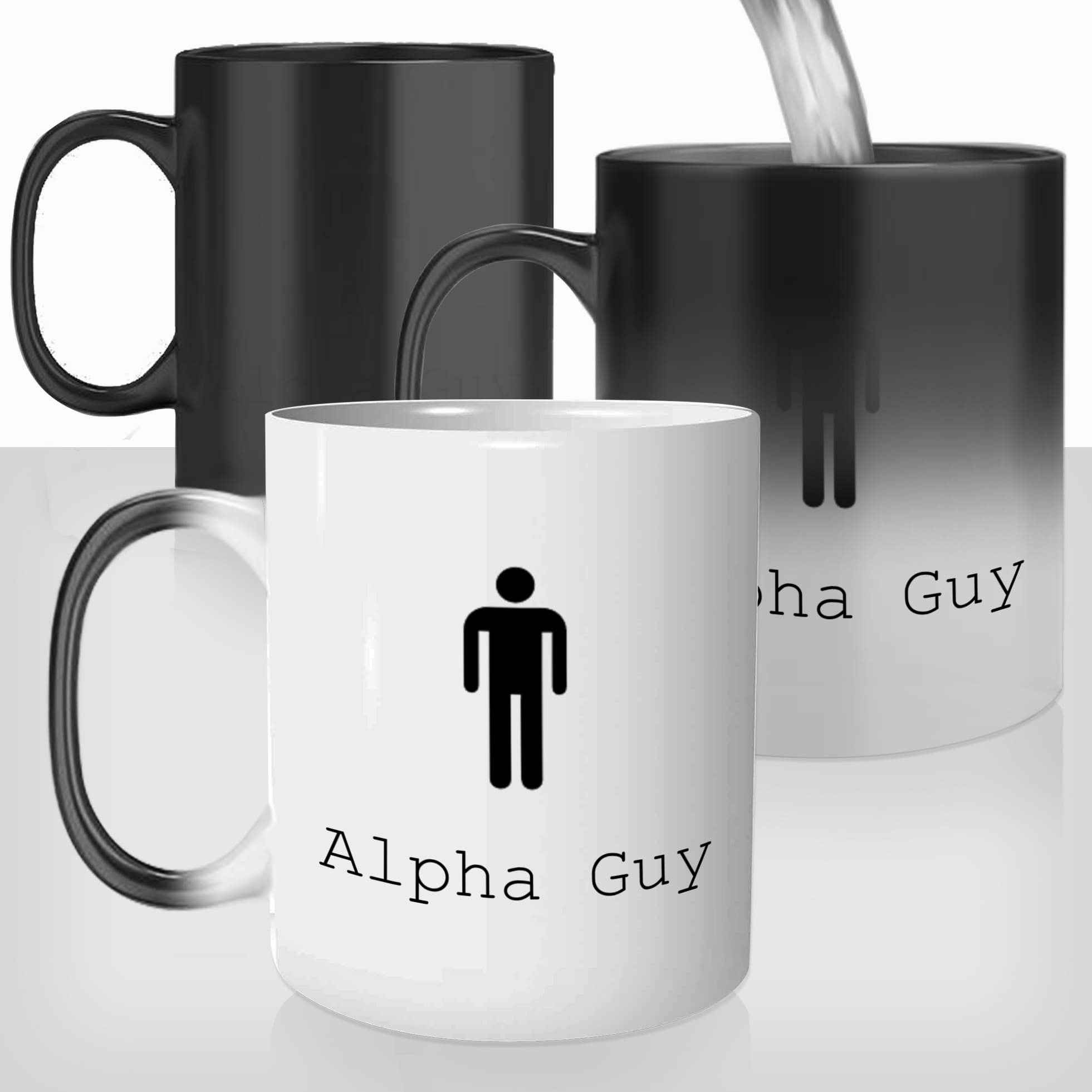 Mug Magique Alpha Guy